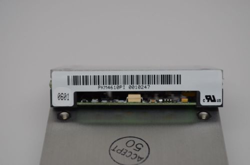 PKM4610PI Isolated DC/DC Converter 3.3 Vdc 20A Iso Input 36-75V 66W