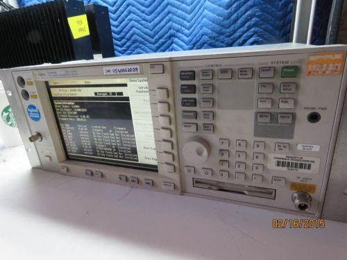 Agilent  E4406A  VSA vector signal analyzer Option 202, BAF