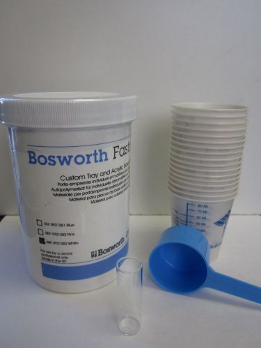 Dental Bosworth Fastray White Powder 1Lb  Only!