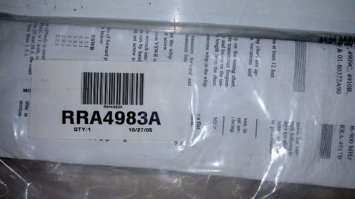 Motorola antenna RRA4983A kit