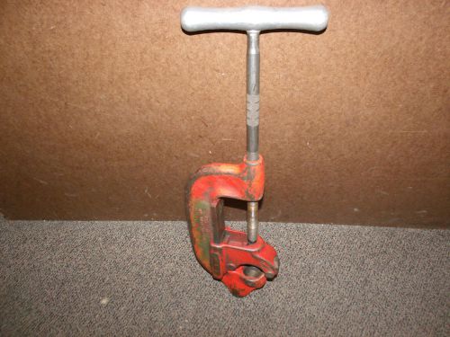 Ridgid 2&#034;-4&#034; roller pipe cutter very nice! for sale
