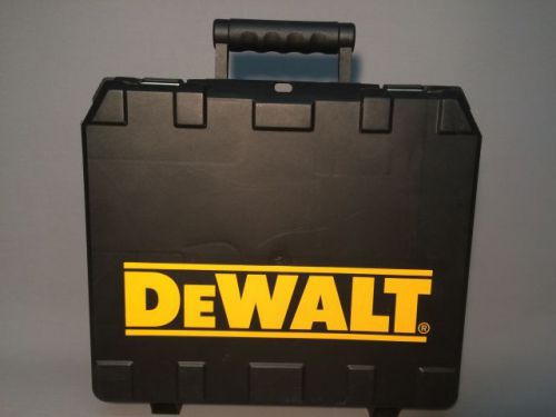 DEWALT  Heavy-Duty 1/4-Inch Cordless Impact Driver Empty Case 18v 12v, DW054K-2