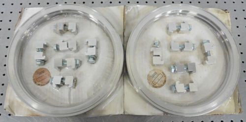 C114193 lot 2 mdc l1000-ca nw250 weld vacuum flange kit, l1000-w + l1000-cr seal for sale