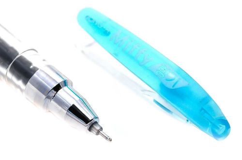 Dong-A Miffy Bunny Gel Ink 12 Count 0.5mm Scented Sky Blue Rollerball Pens