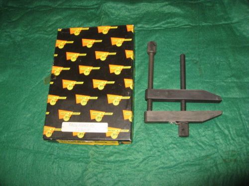 Brown &amp; Sharpe Tool Makers Clamp No. 599-754-28 , 750-E , Brand New ! In Box!!