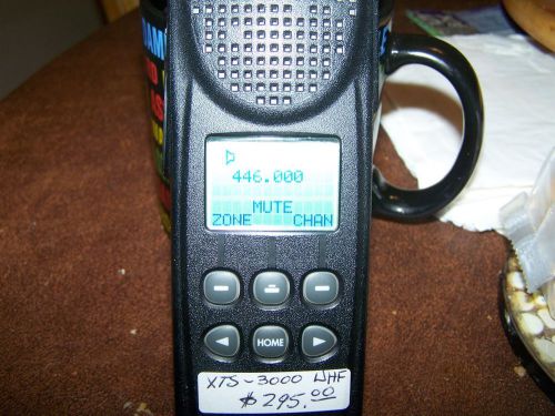 Motorola  xts-3000 uhf astro p25 handheld for sale