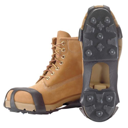 Shoe Studs, Slip Resistant, Black, XL, PR JD3615-XL