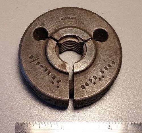 5/8 11 nc go only thread ring gage machine shop inspection tooling .625 pd .5660 for sale