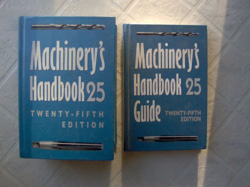 MACHINERY&#039;S HANDBOOK &amp; GUIDE 25 Th Ed. (Thumb Tap Style)