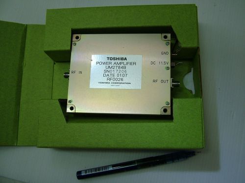 RF POWER AMPLIFIER TOSHIBA UM2784B SMA       NEW        INV2