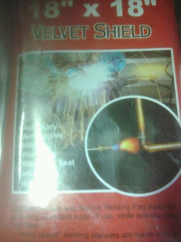 Steiner 31618 Velvet Shield Welding Blanket 18&#034; x 18&#034;
