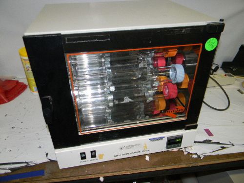 Hybaid Mini Hybridization Oven with Rotisserie and 5 Bottles with Caps