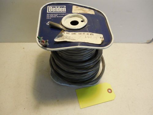 BELDEN 9873 MULTICONDUCTOR PAIRED 3 PAIR LOW VOLTAGE 20AWG SPOOL50%+ SN3