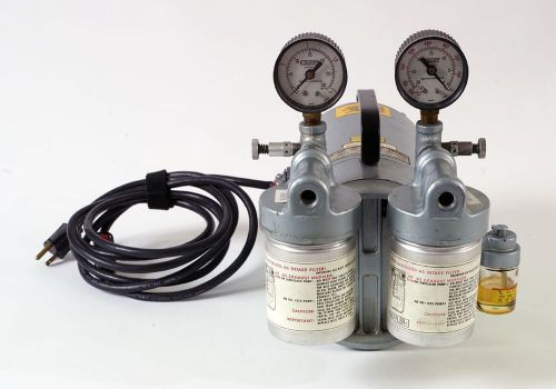 Gast 1/3 hp-  vacuum pump/compressor for sale
