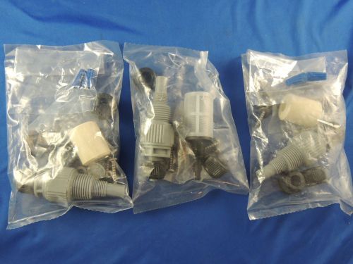 Lot 3 Laboratory Supplies Omega Fittings Kits New In Package