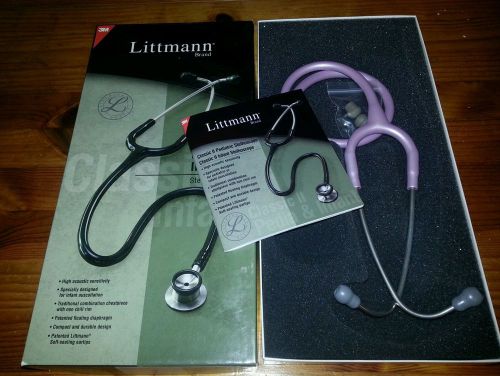 LITTMANN - Classic II Infant Stethoscope - Lilac - NEW !!