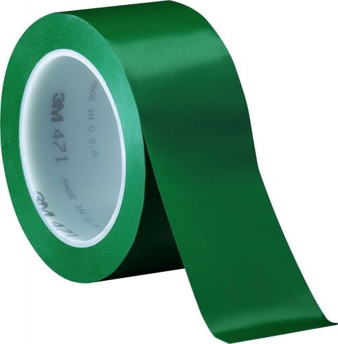 3M 471 Vinyl Marking Tape 2 &#034; X 36&#034; Yards/Roll Various Colors *Free US Shipping*