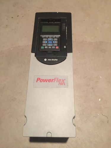 POWERFLEX 755 Ac Drive 20G11ND5P0AA0NNNNN NICE USED CONDITION