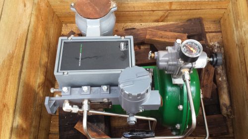 Fisher 2&#034; or 3&#034; v200 v-ball valve with actuator and positioner for sale
