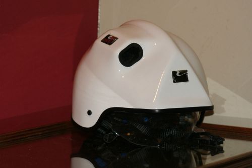 Pacific technical rescue helmet new white shield reflectors adjustable kevlar for sale