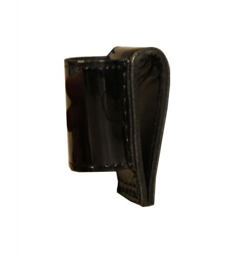 Boston leather open style half length stinger flashlight leather holder for sale