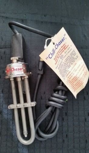 Chill -chaser electric immersion heater for sale