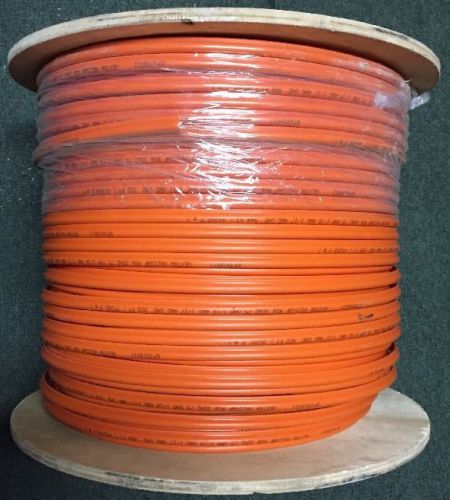 Vextra Technologies V621GWF RG6 3 GHZ Orange Wire 75 Ohm 1000 Ft Ground