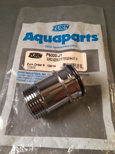 Zurn p6000-j1 tailpiece assembly 2-1/8&#034;&#039; to rough-in-4-1/4&#034; - 5-1 for sale