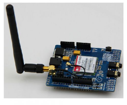 NEW  SIM900 Quad-band GSM GPRS Shield Development Board for Arduino