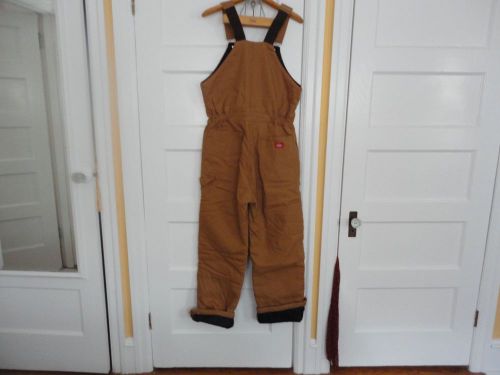 Dickies Insulated Overall Coverall M T Worn Twice