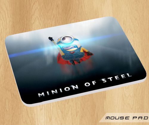 Minion of Steel On Mousepad Gaming Design New Cool