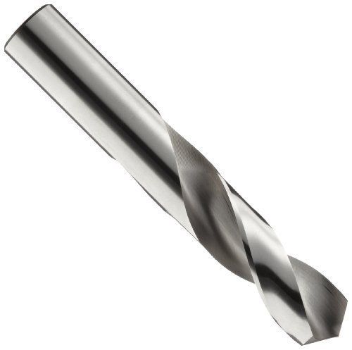 Cleveland 2120 Style High Speed Steel Short Length Drill Bit  Uncoated (Bright)