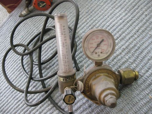 Classic Victor Gauge Flowmeter All Original Model # FN-372 AR