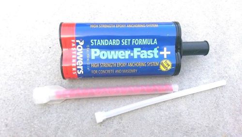 Power-Fast Standard Set Formula High Strength Epoxy 15fl oz.