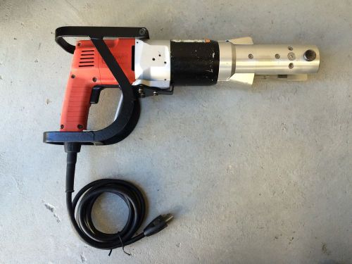 VICTAULIC TOOL PFT 505 CRIMPING TOOL PRESSFIT MILWAUKEE With 3/4&#034; &amp;  1&#034; DIES