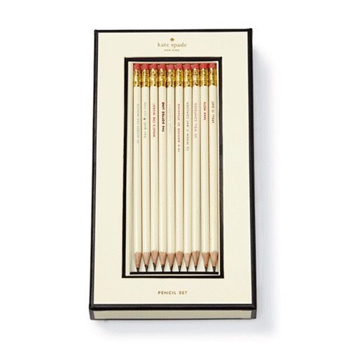 Kate spade new york pencil set for sale