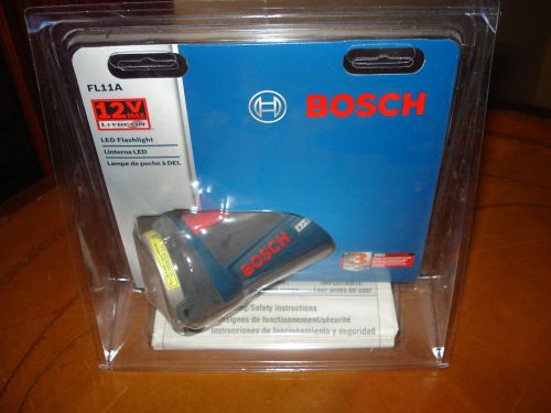 Bosch FL11A 12 VOlt Litheon LED Flashlight New    L@@K  15 Available