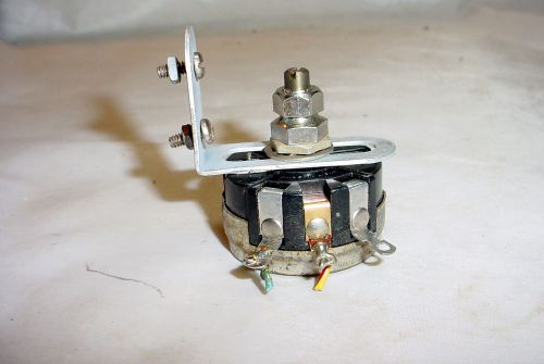 Vintage Clarostat Sealed Locking 200 ohm Potentiometer