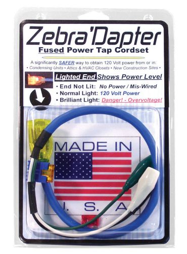 Zebra ZD002 ZebraDapter Female Fused Service Power Tap