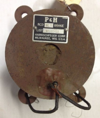 P&amp;H 981E5-12 Brake Pot Assy Magnetic, Overhead Bridge Crane