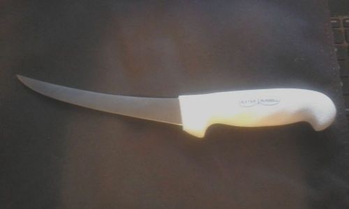 6-Inch, Flexible Boning Knife. Dexter Russell SofGrip #SG 131VF-6. Stainless