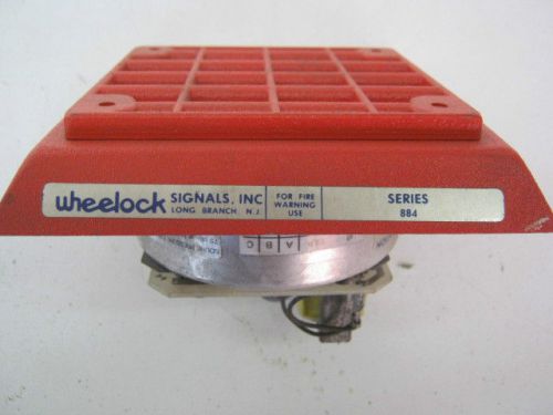 Wheelock Signals Inc. Series 884 Speaker Cover Only