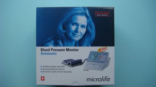 New product Microlife automatic blood pressure monitor (BP A100)