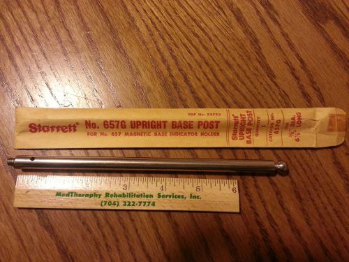 Starrett #657G - Replacement Mag Base Post - Holder - opened, unused NOS--NR--