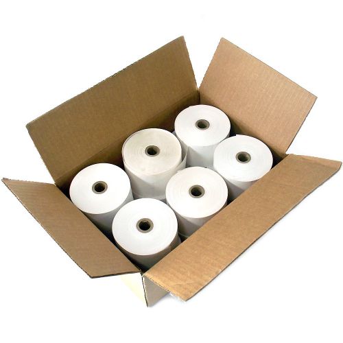 Box case of 12 rolls thermal 2 5/16” paper receipt 2 5/16” stock #94016 for sale