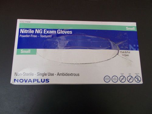Nitrile NG Exam Gloves small powder-free-textured latex free single use