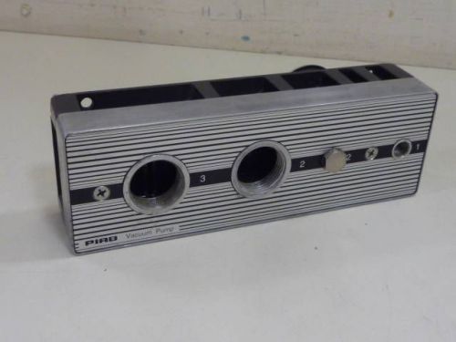 Piab multi stage ejector vacuum pump mld 25 mk i #60417 for sale