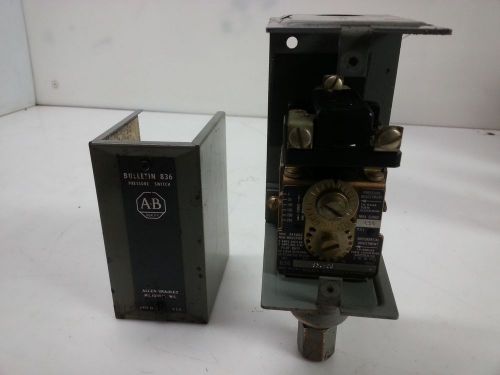 Allen-Bradley Bulletin 836 Pressure Switch