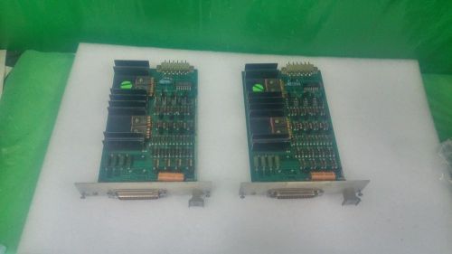 ELAN BOARD E43 P01-0117.01.2 E43 P010117012 LOT OF 2 USED SOLD AS-IS