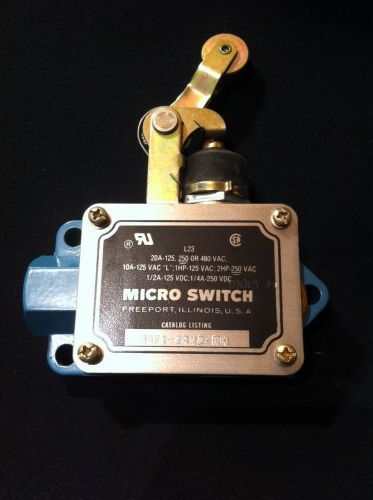 Honeywell Micro Switch Baf1-2rn2-rh Never Used 20a-125,250,480 Vac Free Shipping